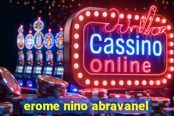 erome nino abravanel